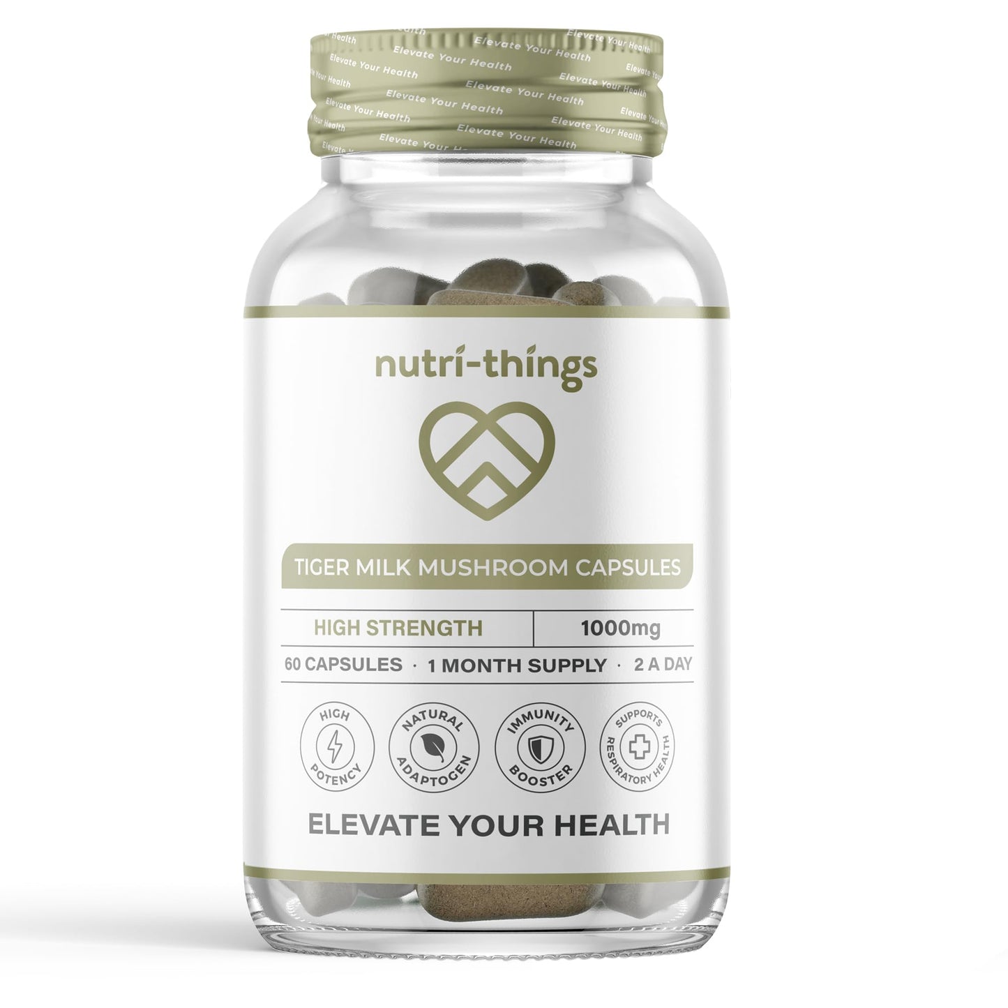 Tiger Milk Mushroom Capsules