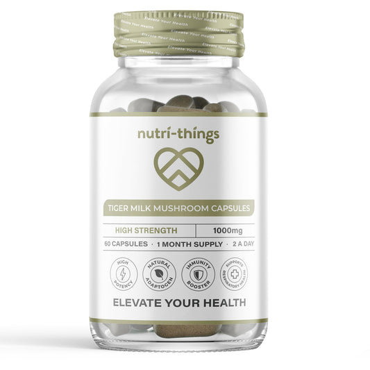 Tiger Milk Mushroom Capsules