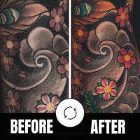 TIGER SPIT Tattoo Aftercare, Tattoo Balm to Heal New Tattoos, Tattoo Brightener to Revive Old Tattoos, Daily Tattoo Lotion to Prevent Ink Fading, All Natural and Vegan