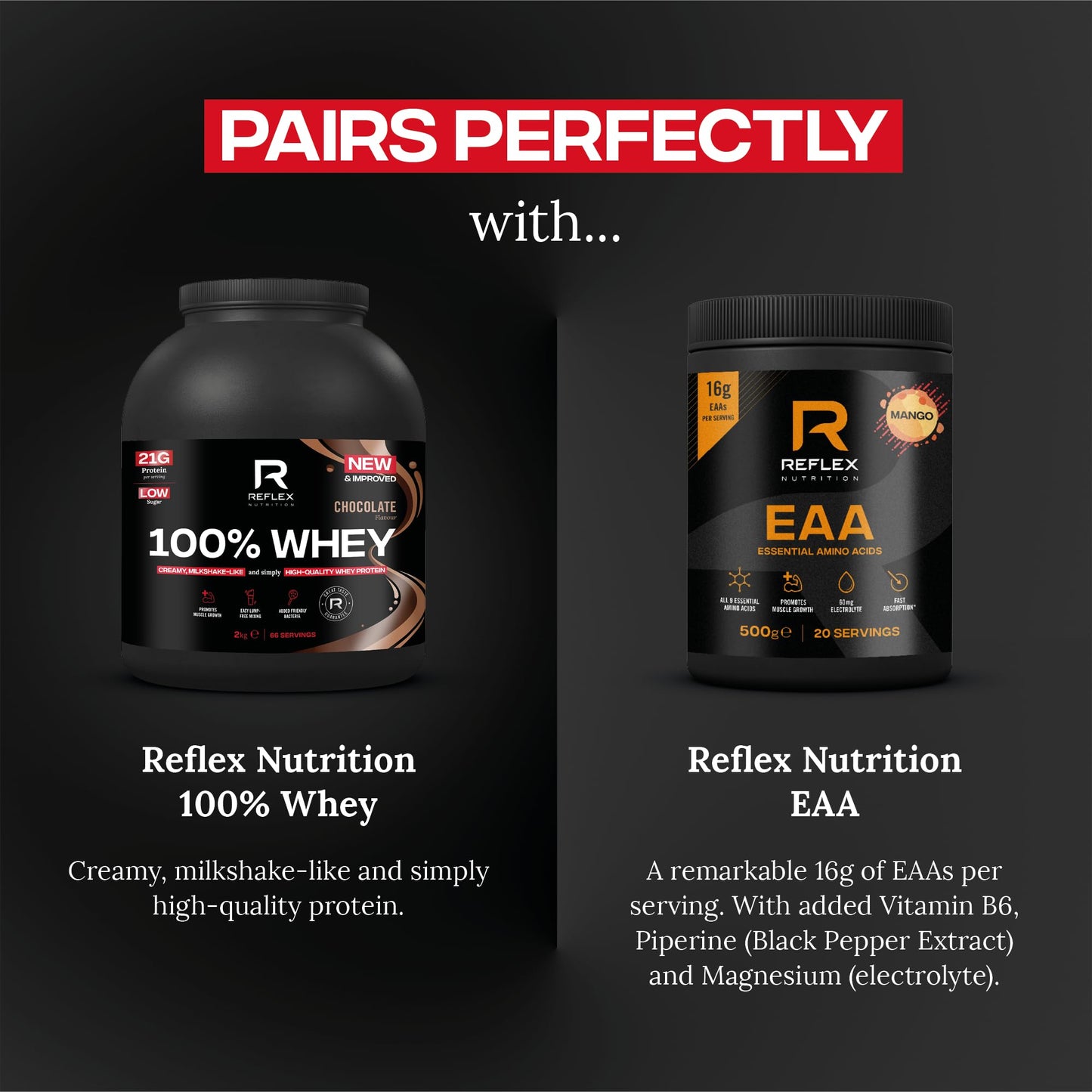 Reflex Nutrition Creapure® Creatine Monohydrate Powder Unflavoured - 100% Creatine for Strength, Muscle Gains & Recovery - No Fillers or Additives - 250g (Vegan Creatine 5g per Serving, 50 Servings)