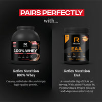 Reflex Nutrition Creapure® Creatine Monohydrate Powder Unflavoured - 100% Creatine for Strength, Muscle Gains & Recovery - No Fillers or Additives - 250g (Vegan Creatine 5g per Serving, 50 Servings)