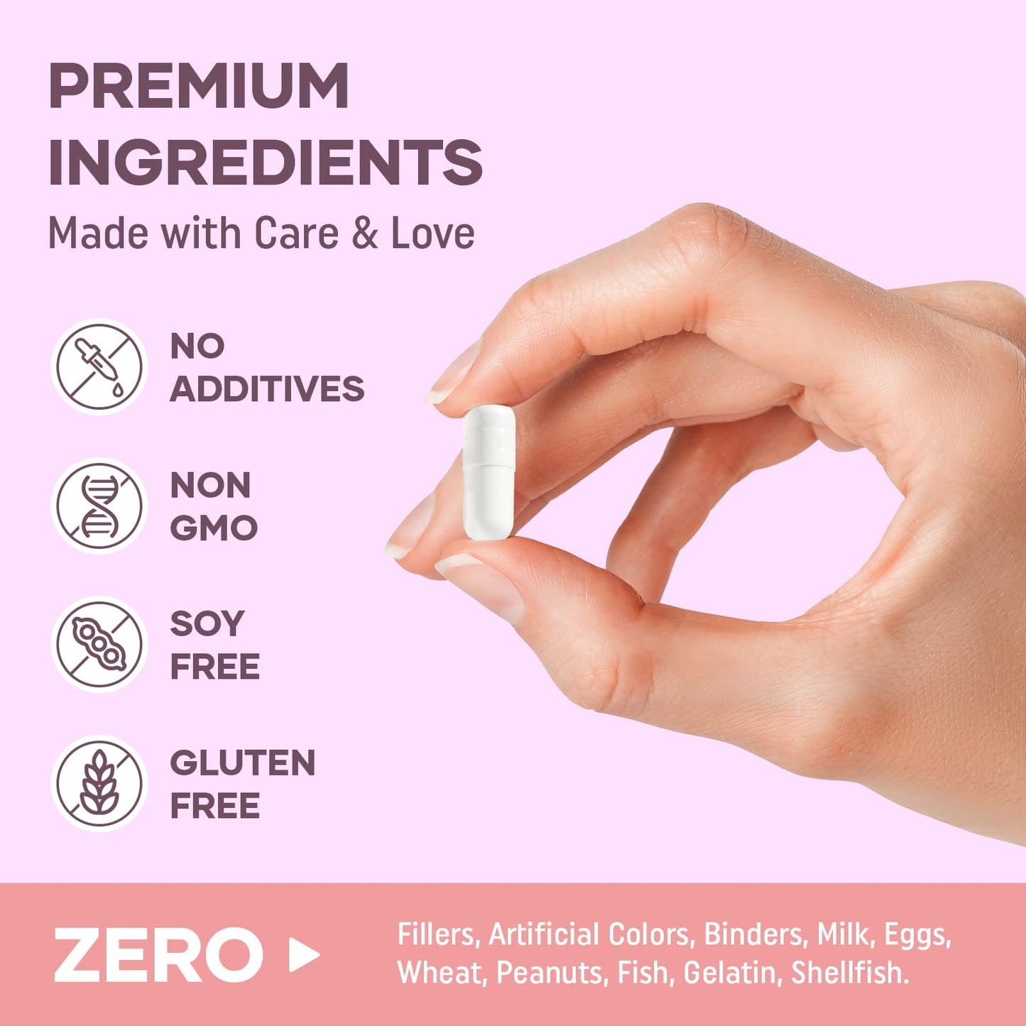 Liposomal Saffron Supplements 88.5 mg, 100% Pure Saffron Extract Capsules, Premium Saffron for Mood, Focus, Vision & Energy, Weight and Appetite, 60 Capsules, 2-Month Supply