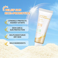 Korean Mineral Sunscreen SPF 50 PA+ – 30% Rice Extract, Broad Spectrum Sun Cream, Lightweight & Non-Greasy Face Moisturiser, Natural & Gentle Formula