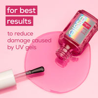 essie Essie Nail Care Hard To Resist Nail Strengthener: Pink Tint, Glow & Shine