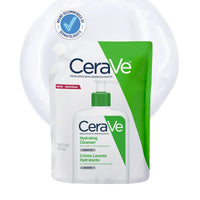CeraVe Hydrating Cleanser Refill Face Wash for Normal to Dry Skin, 473ml