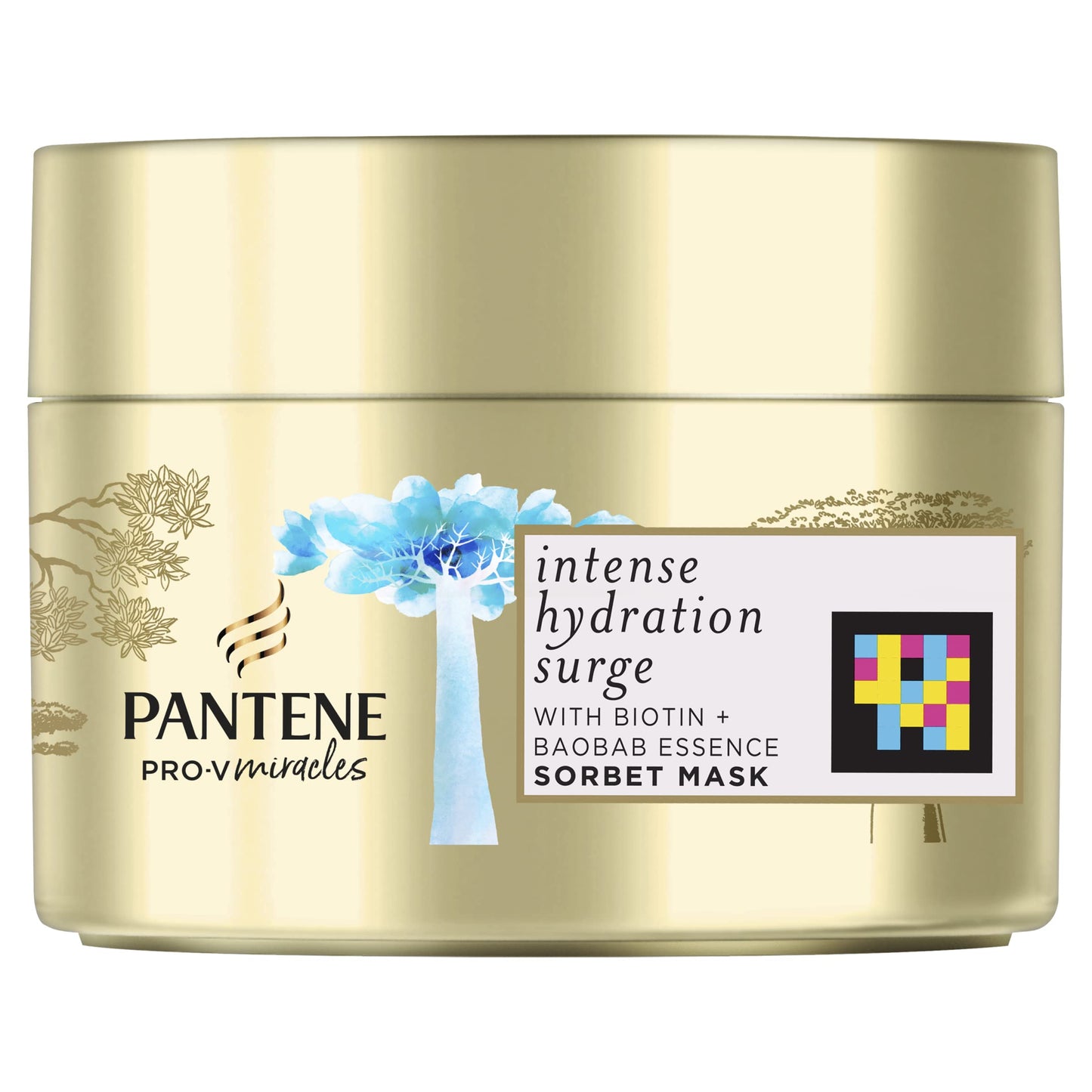 Pantene Pro-V Intense Hydration Surge Sorbet Hair Mask, 160ml