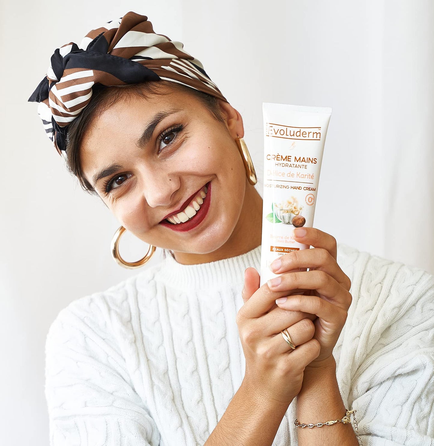 Evoluderm Shea Butter Hand Cream Paraben Free 150 ml