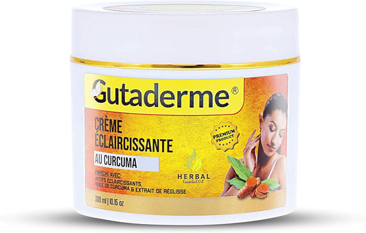 Liberto Turmeric Skin Brightening Face Cream Provides Skin Brighten, Smoothen, Soft & Clean (Pack of 1, 300 ml)