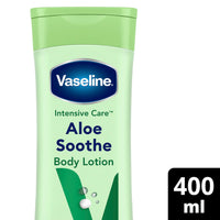 Vaseline Intensive Care Aloe Soothe Body Lotion 400 ml