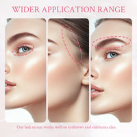 MADGININE Eyelash Growth Serum 2pcs Eyelash Serum 8ml Uk Lash Growth Serum,Lash Serum,Promotes Eyelash Growth While Reducing Lash Loss.Gives You Longer and Thicker Lashes