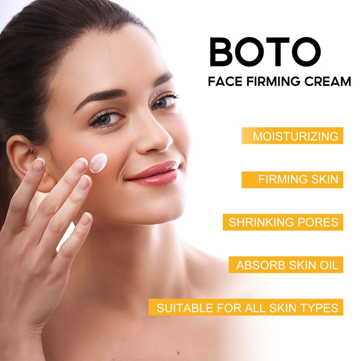 ISBEAUSOLS Face Lift BotoxCream - Boto Wrinkle Cream with Retinol,Collagen - Face, Neck, Eye,Skin Tightening Cream for Face - Smooth Loose Sagging Skin, Puffiness, Fine Lines & Wrinkles