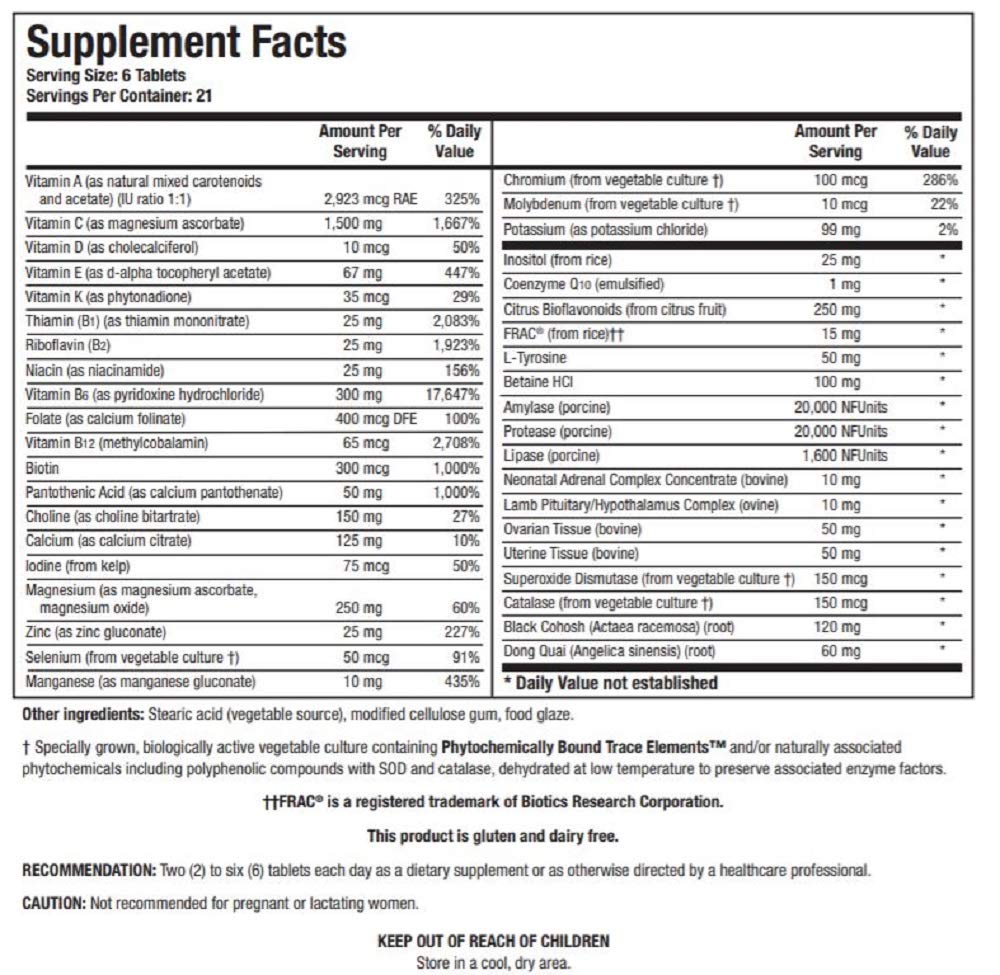 Biotics Research - Equi-Fem 126T