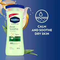 Vaseline Aloe Soothe 400Ml