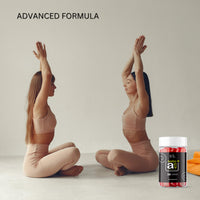 SUPPLEMENT PARADISE Bedowell Keto+ ACV Gummies 1 Month Supply