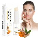 KARELLS Turmeric Lip Balm Stick,Lip Care Cream,Daily Lip Care Balm,Lip Lightening For Dark Lips,Turmeric Long Lasting Moisturizing Lips Balms,Reduces Chapped Dry Lips,Repairs Cracks