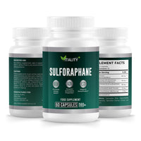 Sunshyne Sulforaphane 560mg Capsules – Comprehensive Detox, Antioxidant & Cellular Health Support – 1 Month Supply