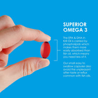 Cleanmarine Krill Oil Capsules, 0.2 kg 5060102301790