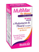 HealthAid Multi Max Vegetarian Tablets for Women - Pack of 60