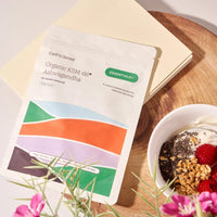 Earths Secret KSM-66® Ashwagandha Capsules 300mg - Full-Spectrum Root Extract - Supports Calm, Emotional Balance, Mental Focus, Restful Sleep - Made in UK - 2 Month Supply - 60 Vegan Capsules