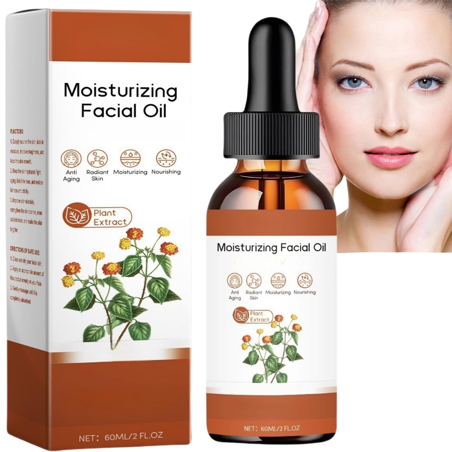 Organic Paracress Facial Oil,Paracress Facial O-il,Anti-Aging Paracr-ess Oi-l for Face,Para-cress Fac-ial Oi-l Ser-um,Parac-ress Anti Wrinkle Seru-m,Fac-e Seru-m,Moisturiser Fac-e,Anti Aging Serum