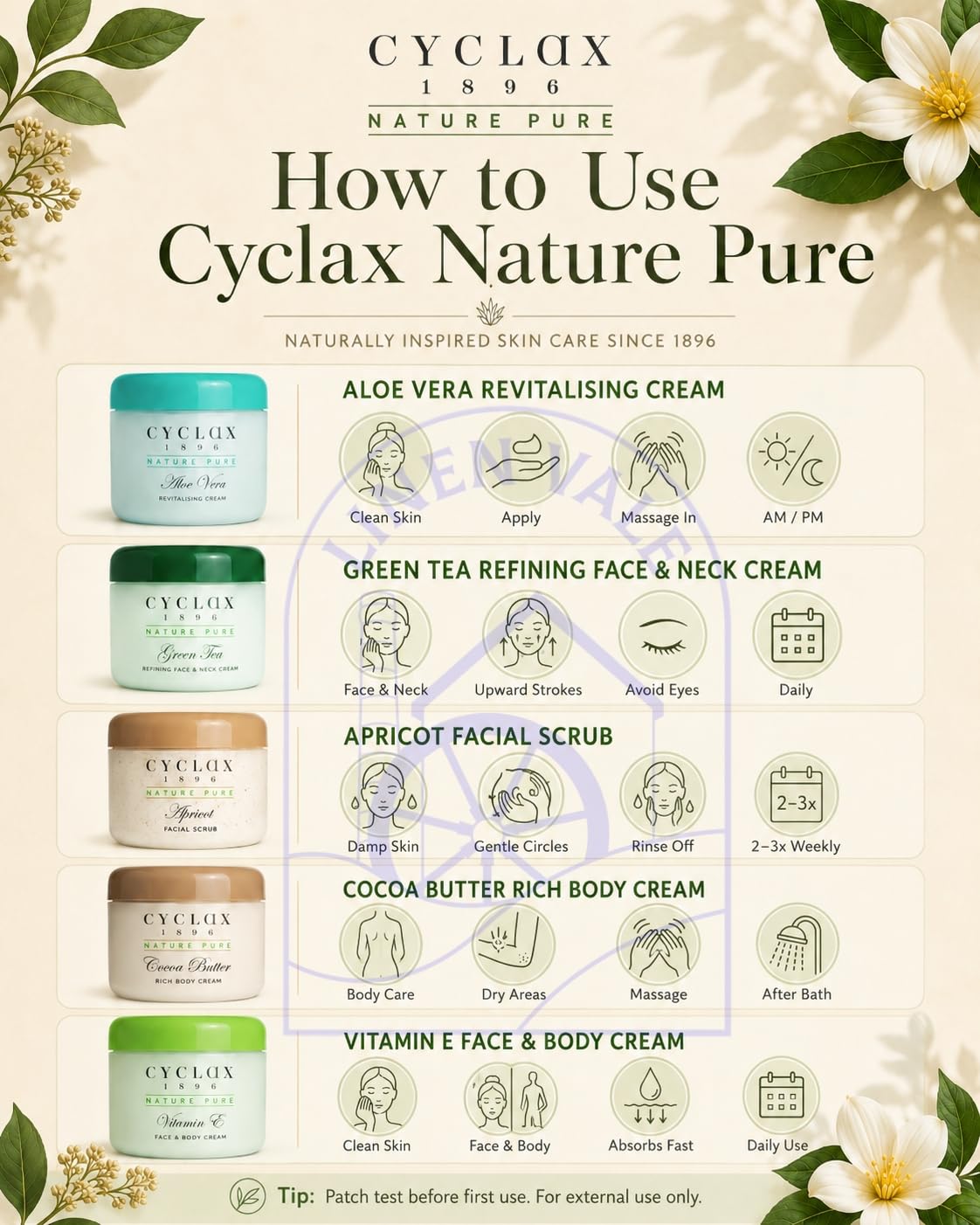 Cyclax Nature Pure Facial Scrub Apricot for Face & Body Exfoliation, Refreshes & Removes Dull Surface Skin Cells 300ml