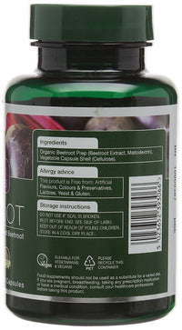 Natures Aid Org Beetroot Extract 4620mg 60 capsule (Pack of 2)