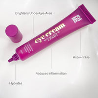 Give Me Brightening Vitamin E Eye Cream - Anti Wrinkle Eye Cream for Dark Circles and Puffy Eyes, Under Eye Cream Anti Aging - Hydrates & Brightens Under-Eye Area, Reduces Inflammation