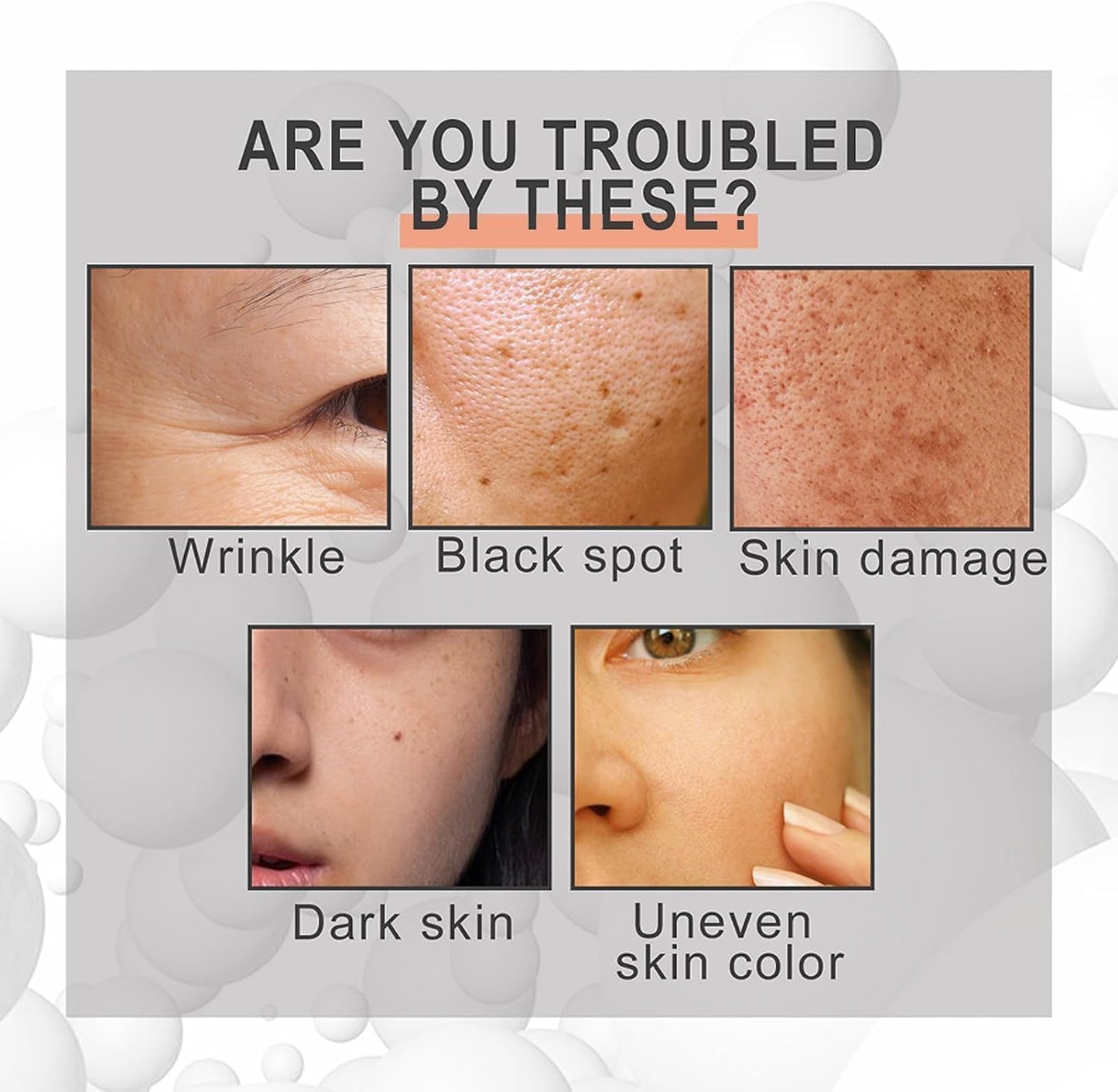 Heyzeibo Seagril-Peptide Wrinkle Reducing Cream Contains 12 Different Natural Peptides, 10 X Peptide Wrinkle Reducing Cream Anti Wrinkle, All Natural Ingredients