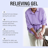 DMQ Soothing Cooling Gel - Relieving Body Gel, Fast Acting Soothing Solution, Instant Cooling Clear Relieving Cream, Body Care Lotions for Waist Leg Knee Shoulder Neck