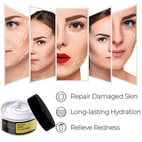 Snail Mucin Repair Cream,Advanced Snail 92 All in one Cream,Snail Cream,Snail Secretion Moisturizer,Snail Collagen Lifting & Firming Cream,Facial Repair Whitening Brightening Serum 100g