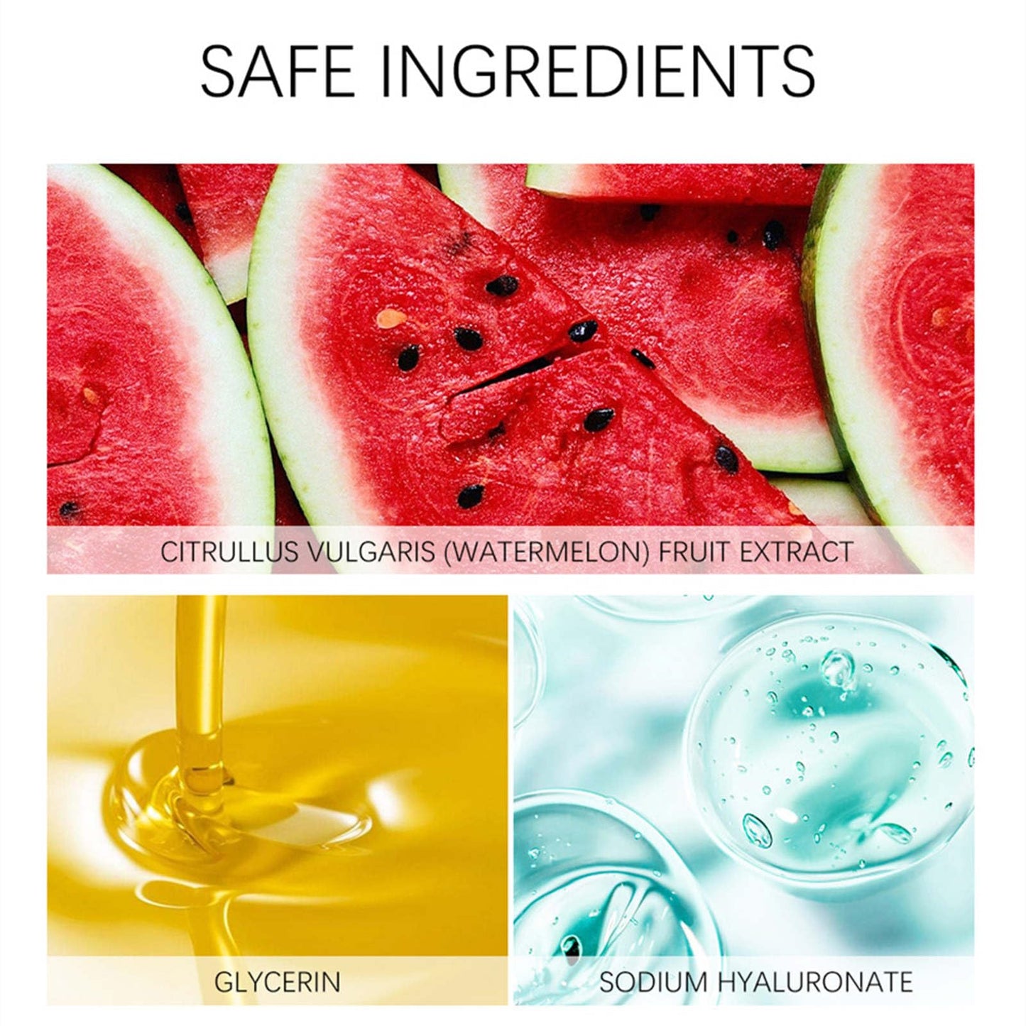 Grospe Watermelon Niacinamide Serum Moisturising Glowing Skin Tightens Pores Mixed with Foundation Makeup Primer Cream Watermelon Serum 60ml