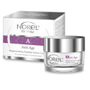 Norel Anti-Age Active Regenerating Peptide Cream with 1% Cooper Peptide in Cosmetic Drone 50ml