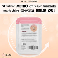 Pimple Patches by Glacia® – 72 Pack of Hydrocolloid Spot Patches for All Skin Types – Gentle and Natural for Clear and Smooth Skin