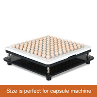 wananfu WANANFU Separated Empty Capsules Size 1 Vegetarian (200 Count), Compatible with Capsule Filling Machine Size 1