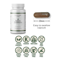 LILY & LOAF Lily & Loaf Antiox-Immune Capsules – Antioxidant Supplement with Grape Seed Extract, Vitamin C, Zinc & Selenium, 90 Vegan Capsules