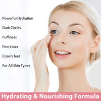 SEFUSON Eye Gel, Best Eye Cream for Appearance of Dark Circles, Puffiness, Wrinkles and Bags. Super Eye Cream Moisturizer Serum