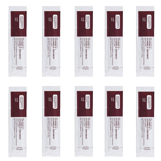 proamate Tattoo Cream Scar Repair Gel, Microblading Aftercare Ointment Vitamin A&D Anti Scar Tattoo Aftercare Cream for Makeup Microblading and Tattoo Healing Supplies (White 10 PCS/Pack)