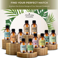 Essican Purelife Vitamin E Oil 250ml - 100% Pure Natural Vitamin E Oil for Face, Vitamin E Oil for Hair, Vitamin E Oil for Skin, Vitamin E for Scars, Scalp, Pure Vitamin E Oil for Nails, VIT E Pure Oil, Carrier Oils