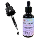SH SHAKRA HEALTH Shilajit Pure Potent & High Strength, Himalayan Liquid Drops 50ml. Authentic, Fulvic Acid & Natural Trace Mineral Complex. Organic & Vegan