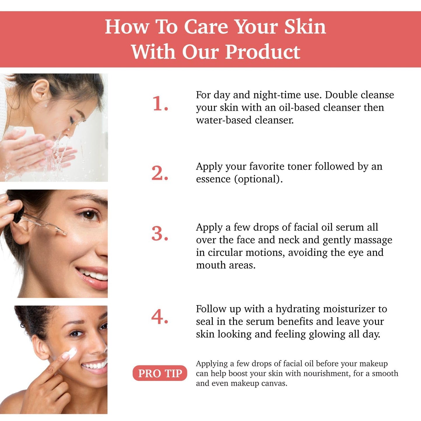 Purifect Softening Vitamin E Facial Serum, Powerful Skin Hydrator Protects Moisture Barrier, Vitamin E Oil Improves Dehydrated and Damaged Skin, Repairs and Moisturises 60ml