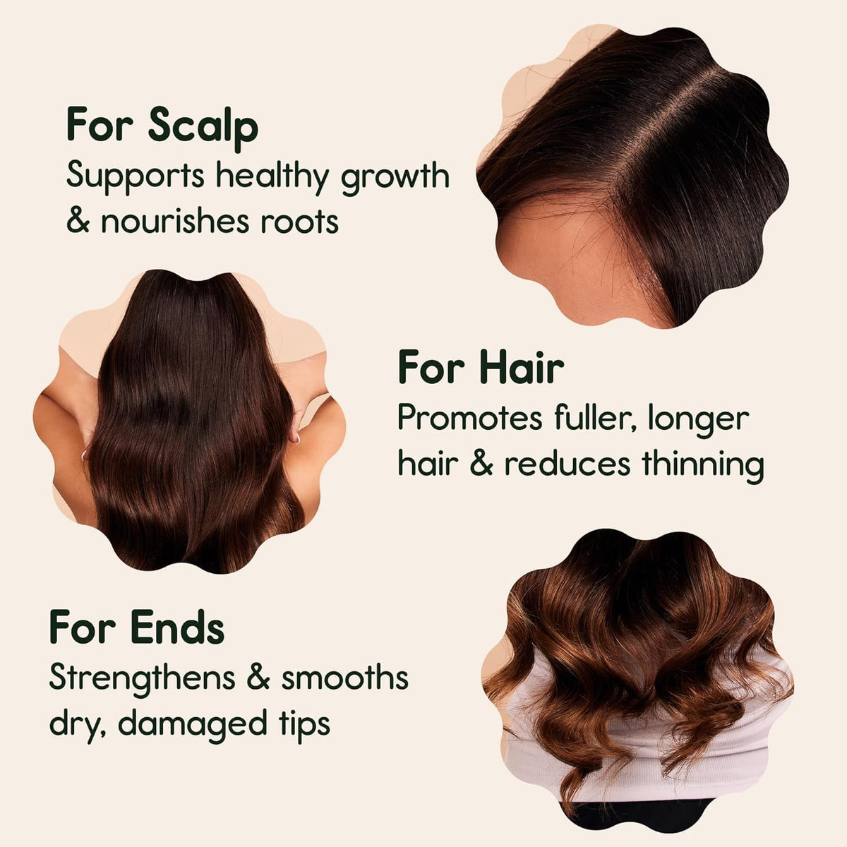 Nature Spell Rosemary Oil for Hair Growth with Root Comb Applicator, 150ml
