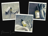 Maneman London Beard Oil | Sandalwood | Non greasy | Moisturises and Conditions Beard |Natural and organic | Argan, Jojoba & Aloe Vera oil Vitamin e | Mens Gift (30mL) (Sandalwood)