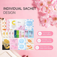 Cureluxe 27PCS Pamper Gifts for Women - Teenage Girls Gifts - Skincare Set with Face Mask,Sleeping Face Mask,Face Serum,Face Cream,Body Cream,Lip Mask,Eye Patch - Birthday Gifts for Women - Skin Care Gift Set