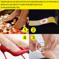Mcvcoyh Corn Removal 35 Pieces Corn Remover Pads Wart Remover Callus Cushions Treatment Relief Corn Pain and Foot Care