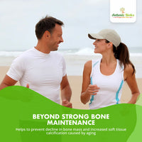 Authentic Biotics – 60 100%Natural Multivitamins for Men & Women, Vegan Vitamin D3, Calcium Magnesium Zinc K2 & Turmeric with Curcuminoids, Multivitamin and Minerals for Bone Health & Joint Care