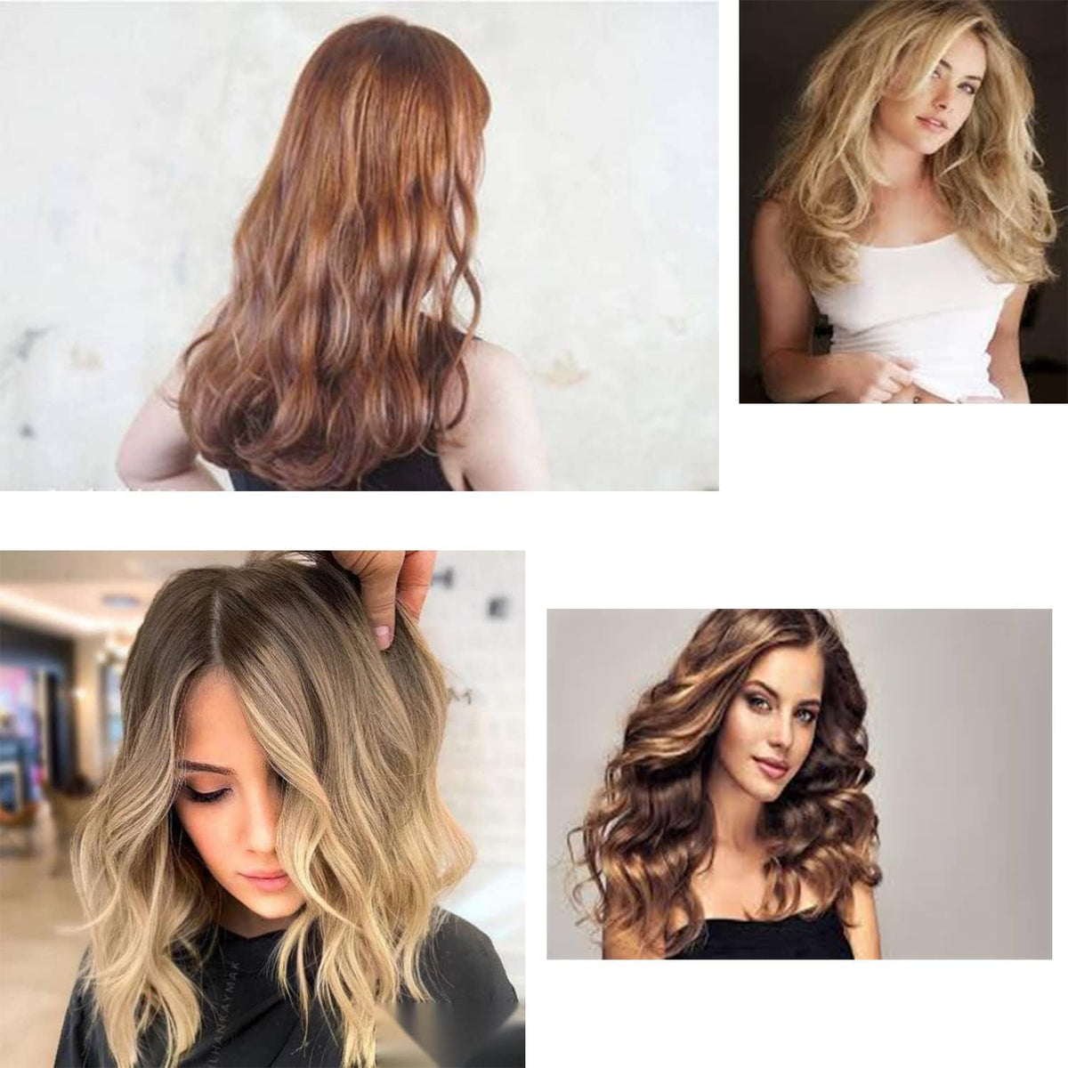 stylocks Ionic Hair Straighteners for Women,5.7cm Ceramic Wide Plate 120℃ to 220℃ LED Digital Display Side Temp Button Lock and Unlock Hair Straightener 2m 360 ° Swivel Cord for Short Medium Long Hair