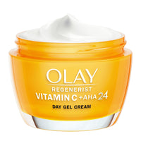 Olay Vitamin C + AHA24 Day Gel Face Cream For Bright And Even Tone 50ml