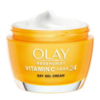 Olay Vitamin C + AHA24 Day Gel Face Cream For Bright And Even Tone 50ml