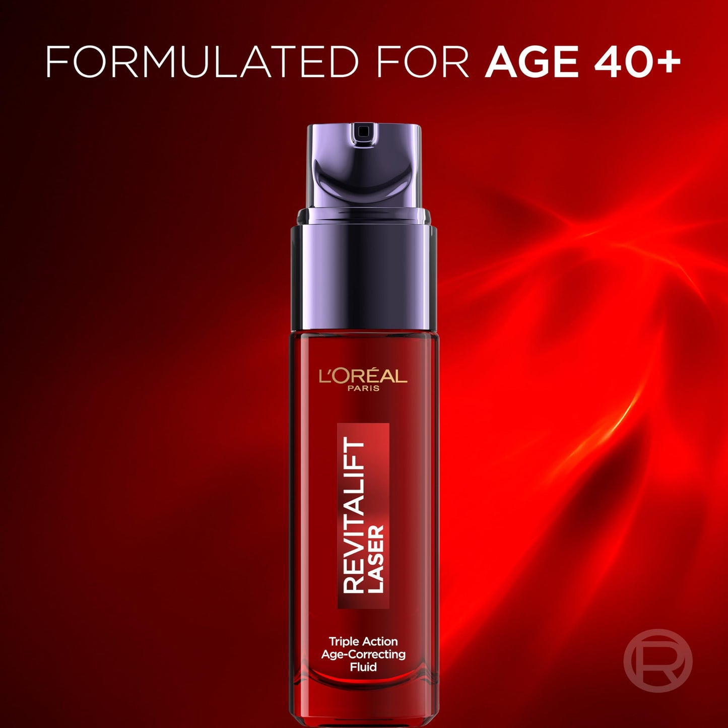 L'Oreal Paris L'Oréal Paris Revitalift Laser Renew Advanced Anti-Ageing Smoothing Serum Wrinkles Appear Reduced & Skin Texture feels improved, Formulate to Refine Pores & Target Skin texture, 30ml