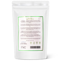 bleu & marine Bretania Bio Organic Green Clay Powder, 100% Natural, Green Clay for DETOX, Firming Body Wrap, Skin Exfoliating, Natural Skin Care, Cellulite Clay - 500 g